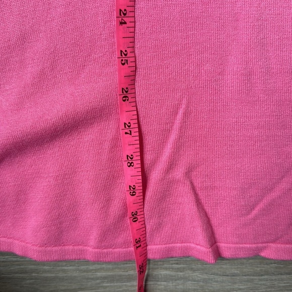 NEW Meshki Birdie Long Sleeve Knit Mini Dress in Bubblegum XXS - Picture 12 of 14